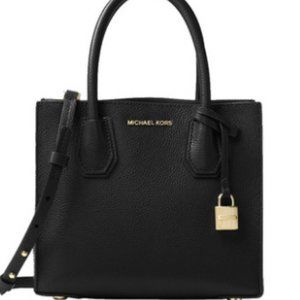 Leather One Shoulder Messenger Bag